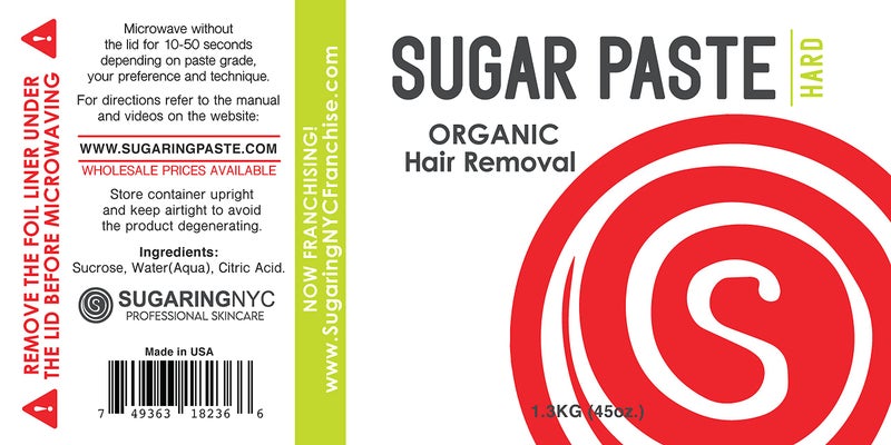 Sugaring NYC Sugaring Hair Removal Paste (Hard) + Sugaring NYC Drying Powder - Image 3
